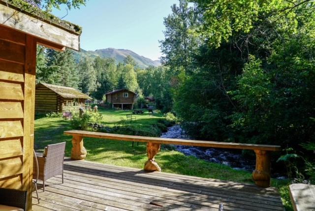 Hope Alaska'S Bear Creek Lodge المظهر الخارجي الصورة