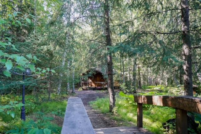Hope Alaska'S Bear Creek Lodge المظهر الخارجي الصورة
