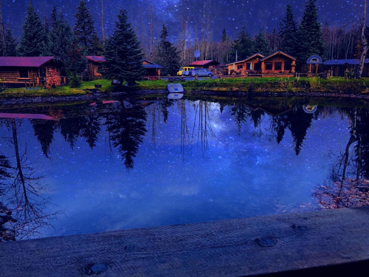 Hope Alaska'S Bear Creek Lodge المظهر الخارجي الصورة